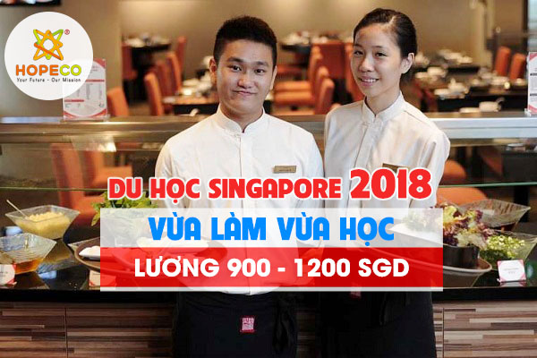 Du học Singapore 2018