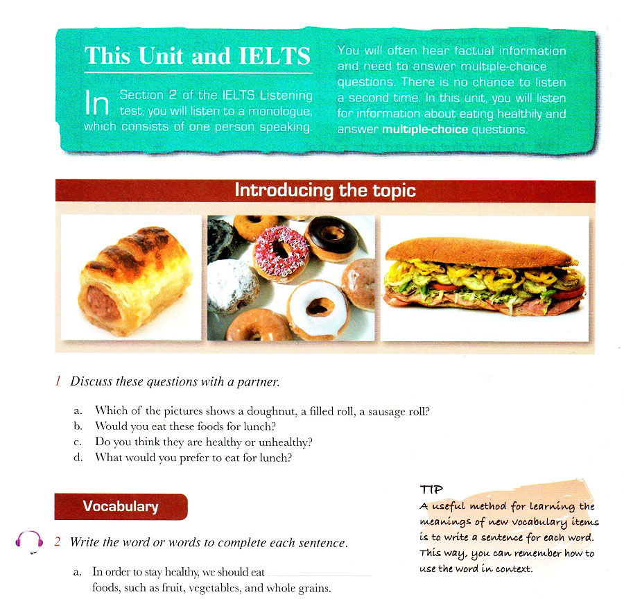 Lessons-for-IELTS-Listening-EATING-HEALTHILY