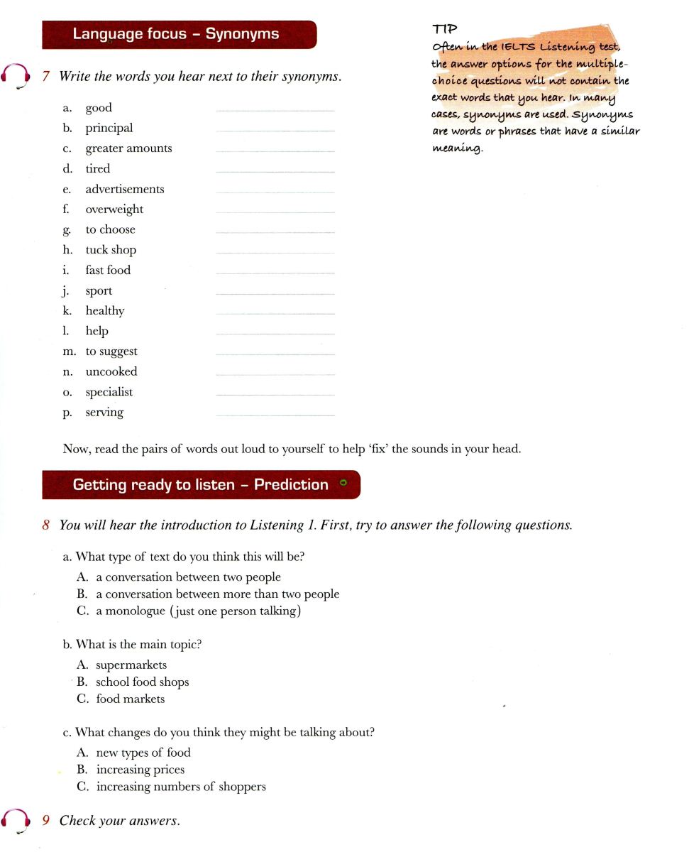 Lessons-for-IELTS-Listening-EATING-HEALTHILY