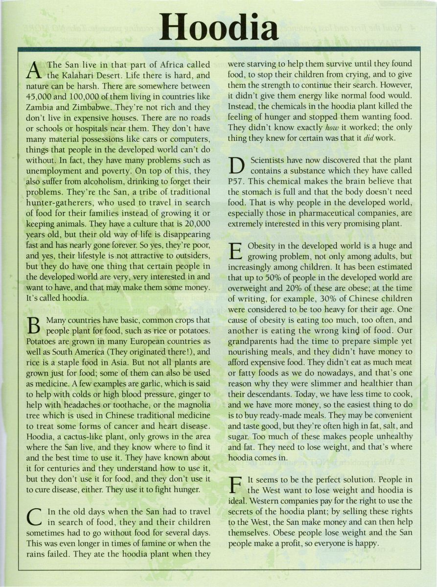 Lessons-for-IELTS-Reading-FOOD