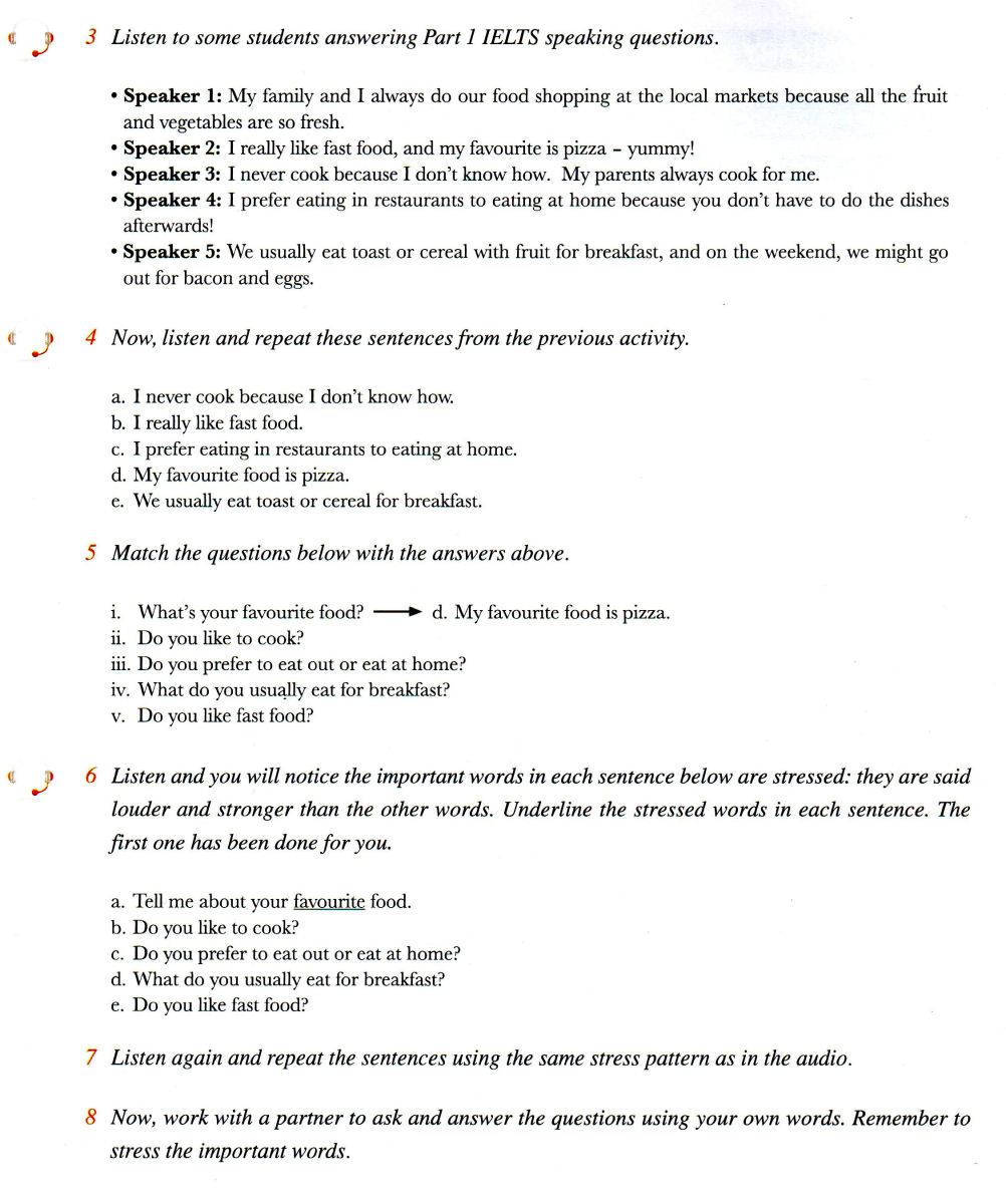 Lessons-for-IELTS-Speaking-FOOD