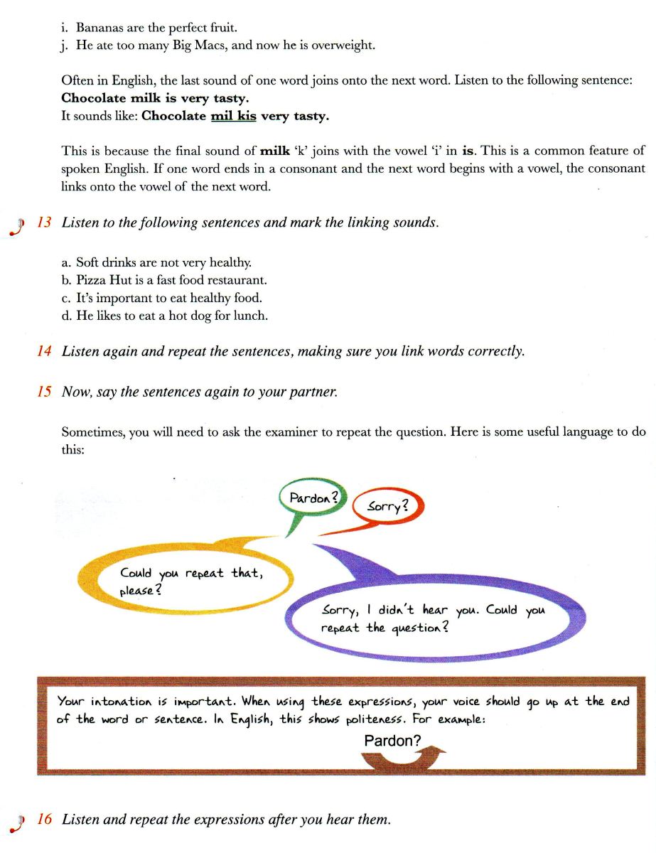 Lessons-for-IELTS-Speaking-FOOD
