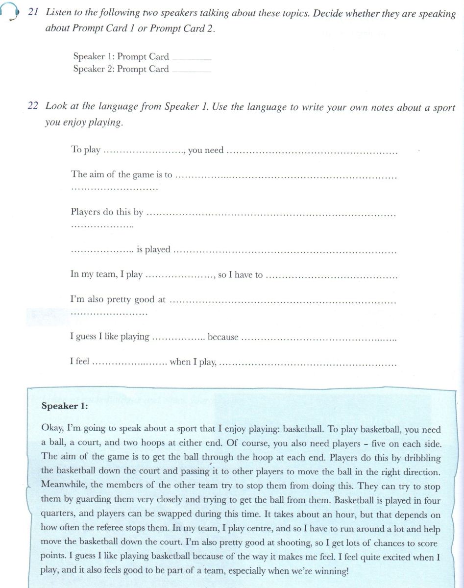 Lessons-for-IELTS-Speaking-Sport-and-Exercise